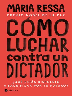 cover image of Cómo luchar contra un dictador
